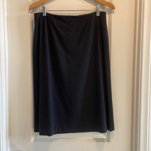 Gap wool skirt black size 8